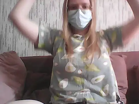 Snapshot of DefacedPose chatting on May 2026 10:01:01 AM DefacedPose online show from May 2026 10:01:01 AM