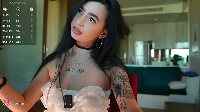 Snapshot of feelitann chatting on July 2026 10:50:01 AM feelitann online show from July 2026 10:50:01 AM