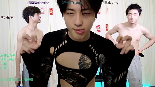 Snapshot of DLBOYS-001 chatting on May 2026 05:09:02 PM DLBOYS-001 online show from May 2026 05:09:02 PM
