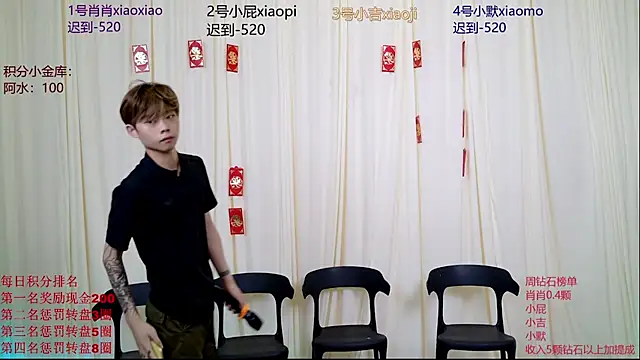Snapshot of DLBOYS-001 chatting on May 2026 07:38:01 AM DLBOYS-001 online show from May 2026 07:38:01 AM