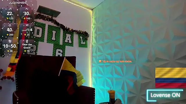 sthefy01 online show from June 2026 08:07:01 PM