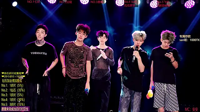 Exo-cbo online show from May 2026 01:08:01 PM