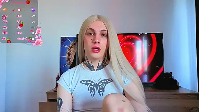 Chloecherry online show from July 2026 02:34:01 PM