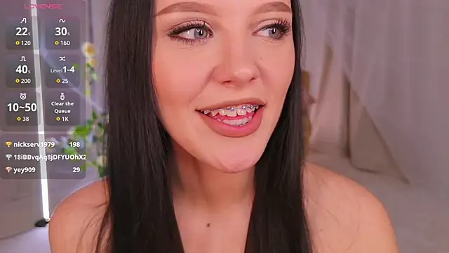 Snapshot of Cassadyy chatting on July 2026 06:47:02 AM Cassadyy online show from July 2026 06:47:02 AM