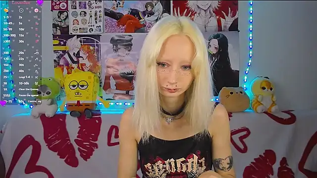 Katia Nabiee online show from June 2026 04:36:02 AM
