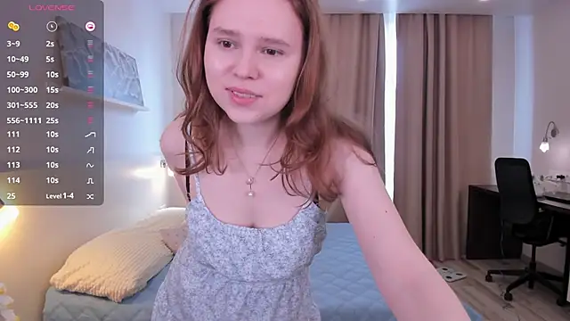 Snapshot of Teasemelisa chatting on June 2026 06:33:02 AM Teasemelisa online show from June 2026 06:33:02 AM