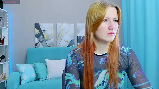 Snapshot of Redhead_Vixen__ chatting on June 2026 01:32:01 AM Redhead Vixen online show from June 2026 01:32:01 AM