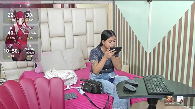 Snapshot of KatANDfer chatting on July 2026 01:26:01 PM KatANDfer online show from July 2026 01:26:01 PM