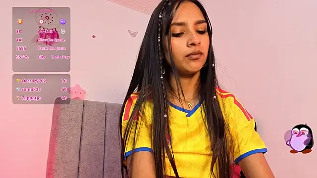 Snapshot of JAZMIIN_33 chatting on June 2026 01:34:02 PM JAZMIIN 33 online show from June 2026 01:34:02 PM