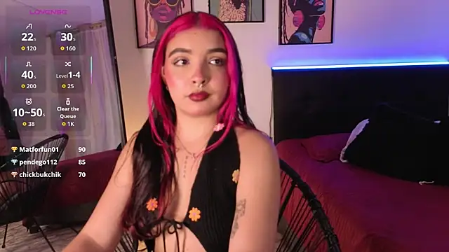 Snapshot of Maia_Mancini5 chatting on July 2026 08:15:01 PM Maia Mancini5 online show from July 2026 08:15:01 PM