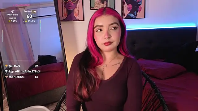 Snapshot of Maia_Mancini5 chatting on July 2026 08:02:01 PM Maia Mancini5 online show from July 2026 08:02:01 PM
