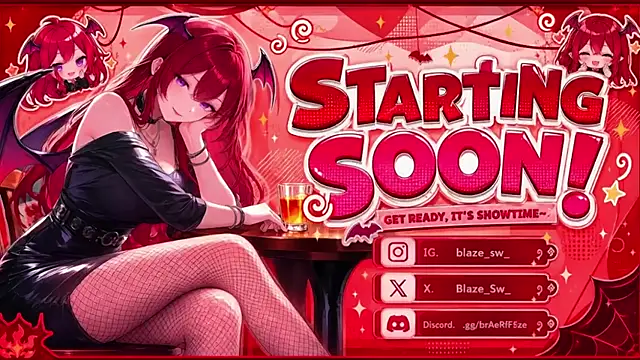 Blaze sw online show from July 2026 11:13:02 PM