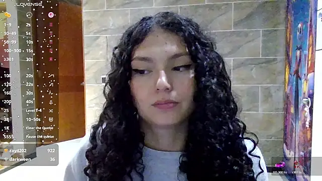 Diamond Curls online show from July 2026 06:20:01 PM
