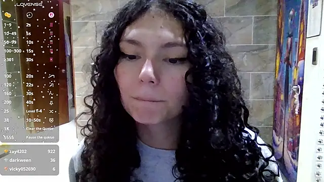 Diamond Curls online show from July 2026 07:39:01 PM