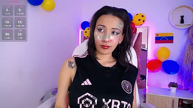 Snapshot of Camiila__1 chatting on June 2026 11:45:01 AM Camiila 1 online show from June 2026 11:45:01 AM