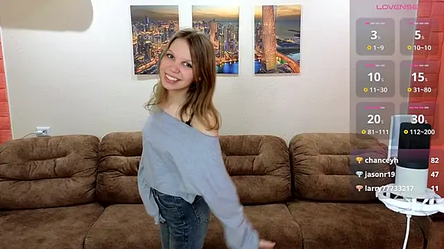 EvaMerli online show from June 2026 05:57:01 AM