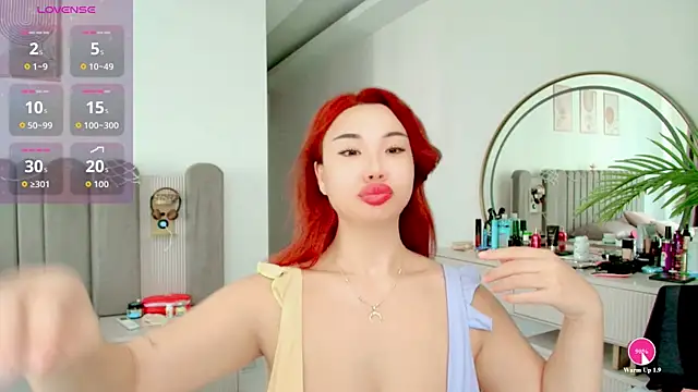 AsianLumi online show from July 2026 02:30:02 PM