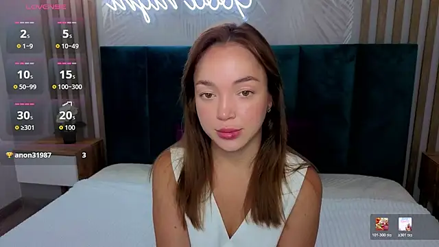 Snapshot of Christy_Beauty chatting on July 2026 01:08:01 AM Christy Beauty online show from July 2026 01:08:01 AM