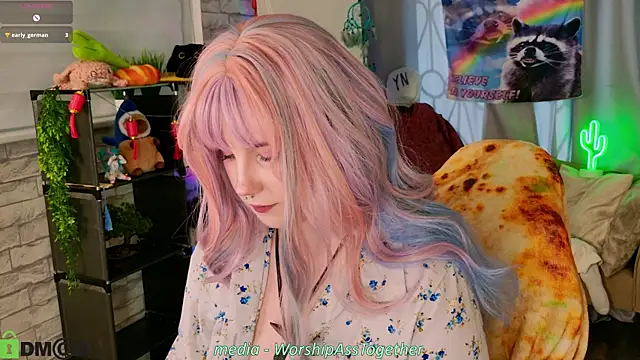 Candy-yeah online show from July 2026 01:12:01 AM