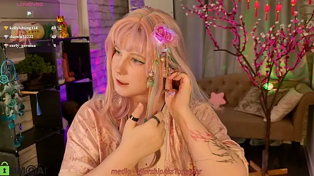 Candy-yeah online show from July 2026 05:12:02 PM
