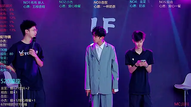 M-handsome-boy online show from July 2026 02:04:02 AM