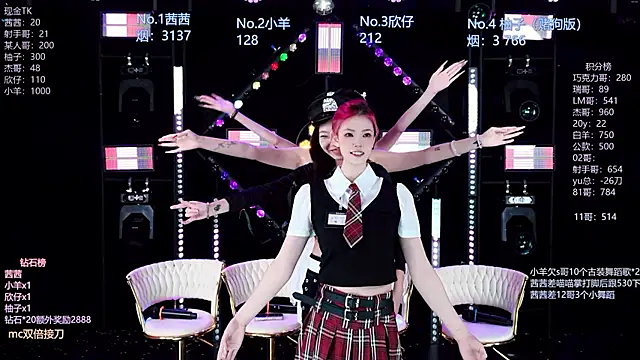 Alice-520 online show from July 2026 10:54:02 AM