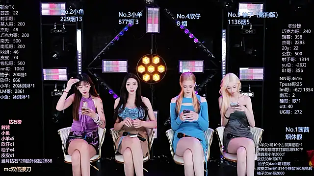 Alice-520 online show from July 2026 11:12:02 AM