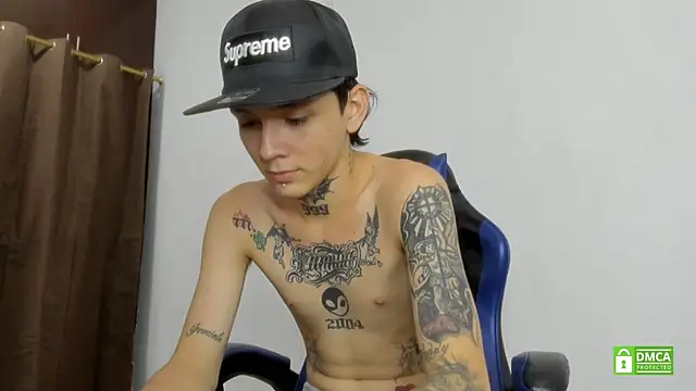 Nick TattooedGuy online show from June 2026 08:06:01 PM