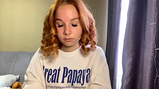 Snapshot of Ginger_Baby chatting on July 2026 02:04:01 AM Ginger Baby online show from July 2026 02:04:01 AM