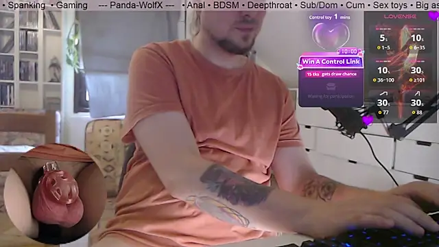 Panda-WolfX online show from July 2026 03:49:02 PM