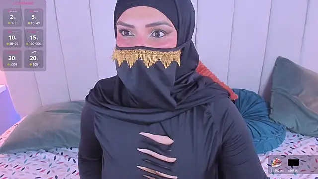 Snapshot of Samira_Flame chatting on July 2026 02:58:02 AM Samira Flame online show from July 2026 02:58:02 AM