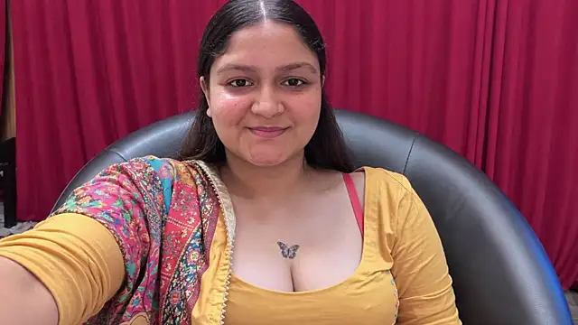 Snapshot of Unnati_85 chatting on July 2026 09:52:02 PM Unnati 85 online show from July 2026 09:52:02 PM
