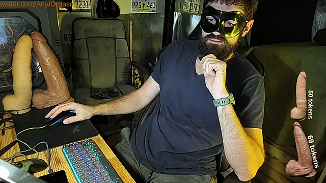 AnalOrgasm CG online show from January 2025 04:59:01 PM