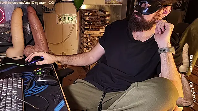 AnalOrgasm CG online show from February 2025 11:33:02 PM