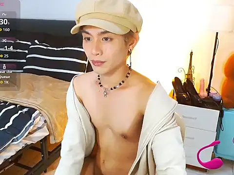 Snapshot of WildestTwink chatting on June 2026 05:00:01 PM WildestTwink online show from June 2026 05:00:01 PM