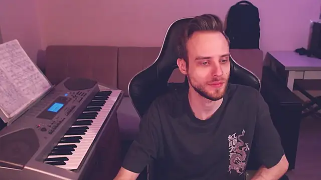 Sweetparker online show from January 2025 10:12:02 PM