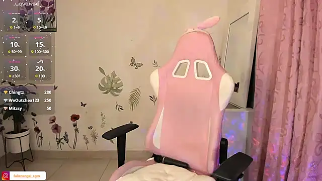 Snapshot of Fallengangel chatting on February 2025 11:12:01 AM Fallengangel online show from February 2025 11:12:01 AM