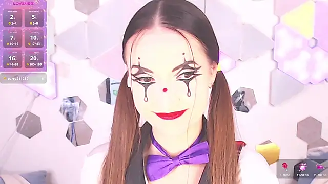 LexiKiss online show from September 2025 06:39:02 AM