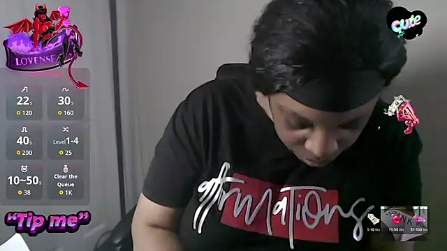 Snapshot of Sexymona1218 chatting on February 2026 01:53:02 PM Sexymona1218 online show from February 2026 01:53:02 PM