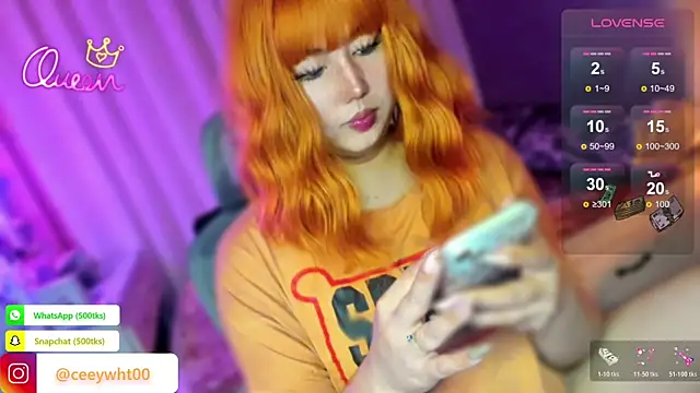 HOTnWILDalice online show from January 2026 03:23:01 AM