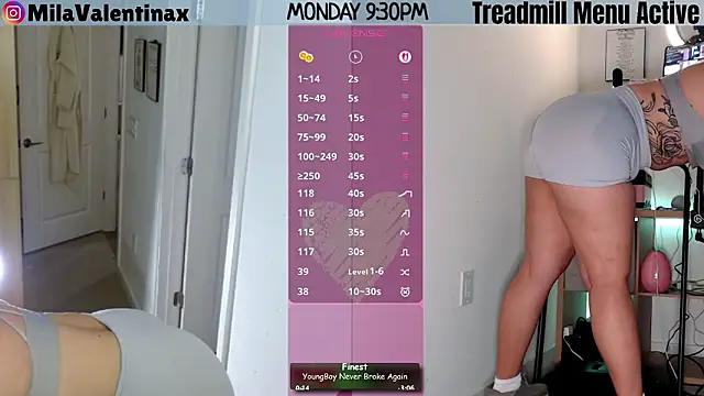 MilaValentina online show from March 2026 01:32:02 AM