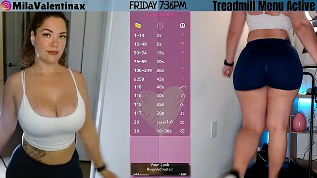 MilaValentina online show from March 2026 11:37:01 PM