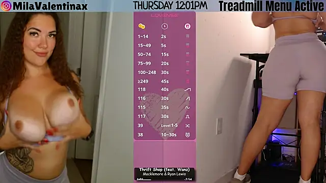 Snapshot of MilaValentina chatting on June 2026 04:02:02 PM MilaValentina online show from June 2026 04:02:02 PM