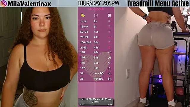 Snapshot of MilaValentina chatting on June 2026 06:06:02 PM MilaValentina online show from June 2026 06:06:02 PM