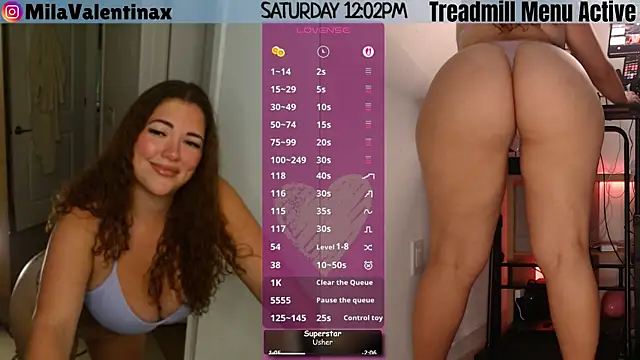 Snapshot of MilaValentina chatting on July 2026 04:02:02 PM MilaValentina online show from July 2026 04:02:02 PM