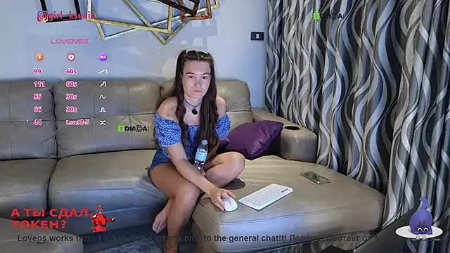 Girl Ksenia online show from February 2026 10:48:02 PM