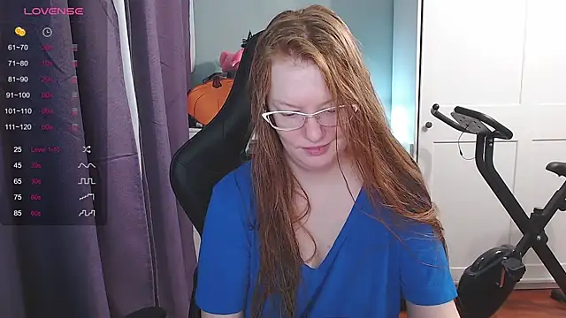 Lady Inari online show from October 2025 07:41:01 PM