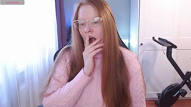 Lady Inari online show from February 2026 12:55:01 PM