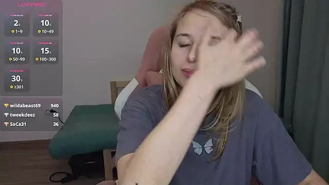 Snapshot of Jessy_Ginger chatting on February 2026 11:19:02 PM Jessy Ginger online show from February 2026 11:19:02 PM