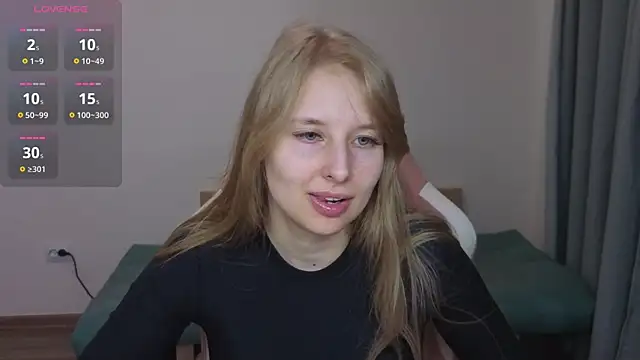 Jessy Ginger online show from May 2026 02:02:02 PM